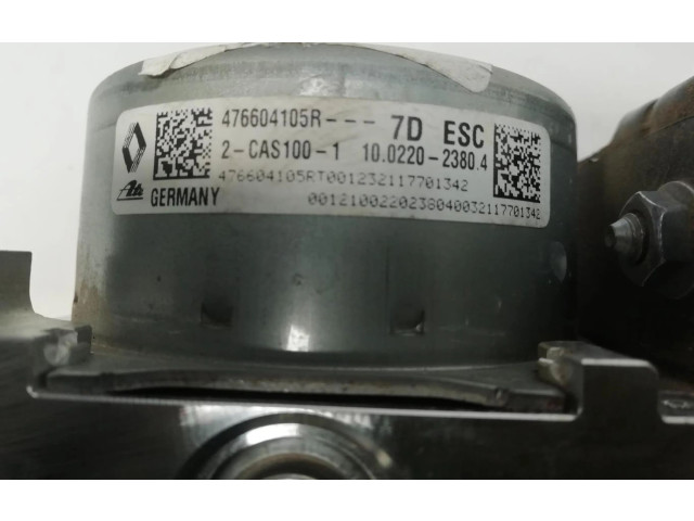 Блок управления АБС 476602005R, 476602005R   Renault Sandero I