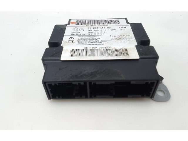 Блок подушек безопасности 9823741480   Peugeot Rifter