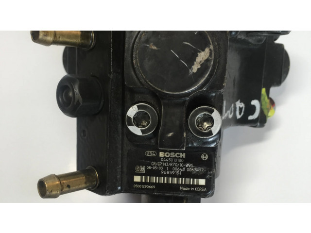 Vstřikovací čerpadlo 0445010180, 96859151   Chevrolet Captiva  pro naftový motor 2.0  
