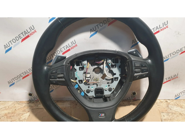 Руль BMW 6 F12 F13  2010-2018 года 6102240, 8383901      