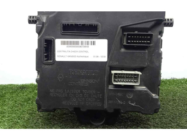 Блок управления BCMN1, JOHSONCONTROLS   Renault Kangoo II