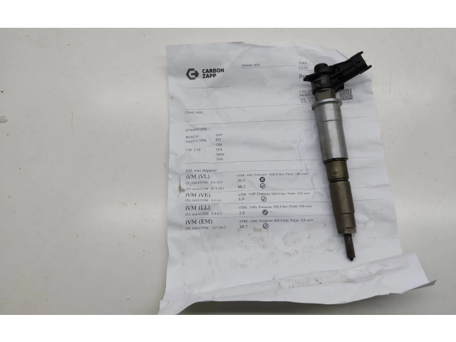 Vstřikovač 0445115084   Renault Laguna III    M9R 802 