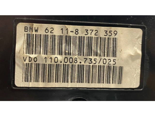 Přístrojová deska  BMW 5 E39 2001 8372359, 62118372359  