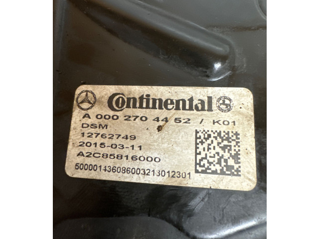Блок управления коробкой передач A0002704452, 20150311   Mercedes-Benz C W205