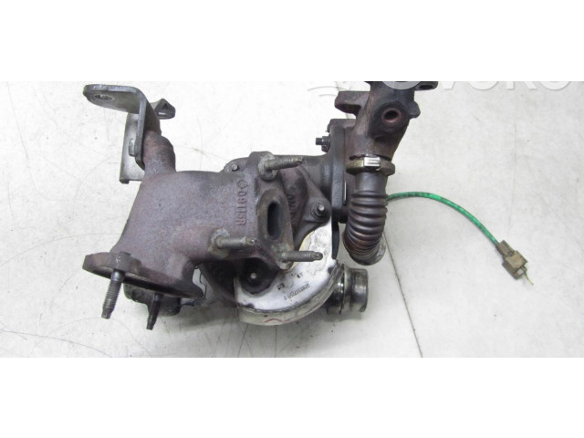  Турбина Nissan Juke I F15  54399700076         