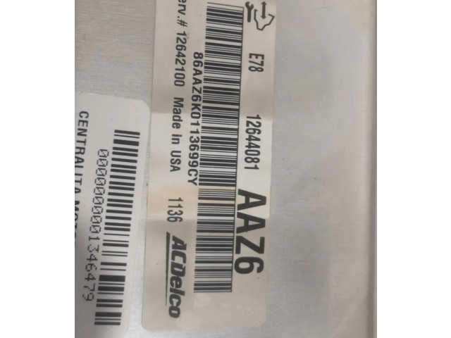 Řídící jednotka SLV12644081   Opel Astra J 2011