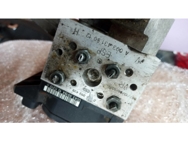Блок АБС a0034318012   Mercedes-Benz  E W210  1995-2002 года