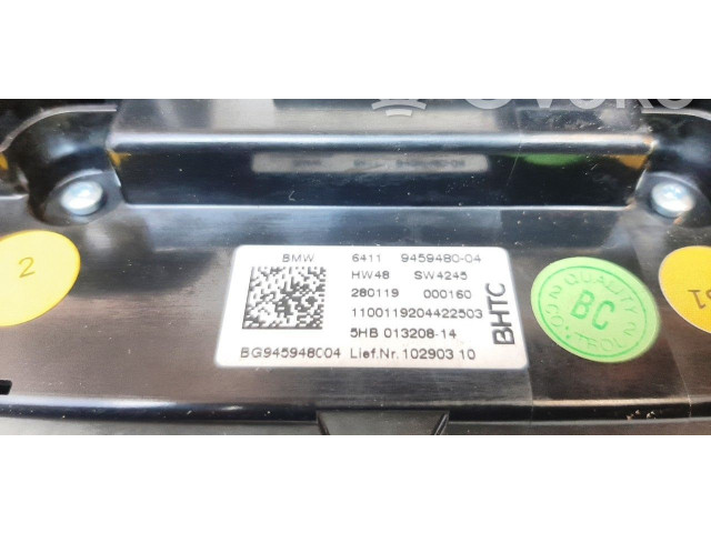 Блок управления климат-контролем 64119459480   BMW 3 G20 G21