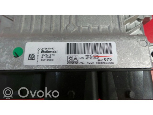 Řídící jednotka 9692020380   Mitsubishi ASX 2015