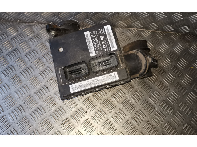 Řídící jednotka A0265450532, A1661402100   Mercedes-Benz A W168 2000