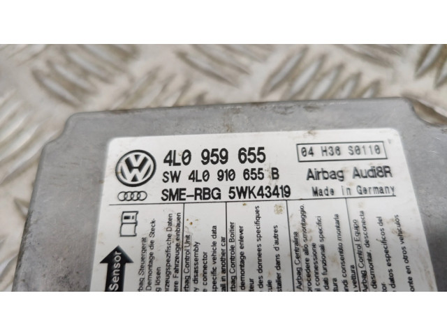 Блок подушек безопасности 4L0959655, 4L0910655B   Audi Q7 4L