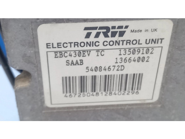Jednotka ABS 54084672D, 13664002   Saab 9-3 Ver1 2003