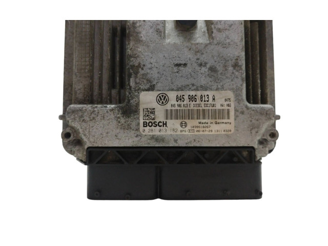 Блок управления двигателя 045906013A, 0281013182   Skoda Roomster (5J)