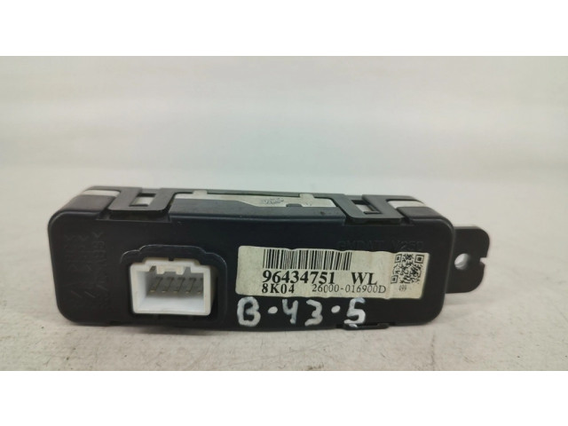 Блок подушек безопасности 96434751   Chevrolet Epica