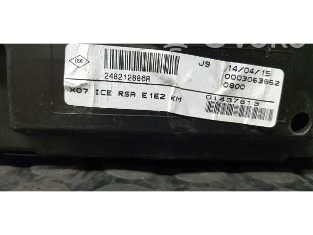 Přístrojová deska  Renault Twingo III 2014 248212886R, 248215188R  
