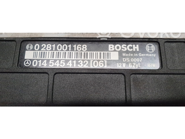 Řídící jednotka 0281001168, 0145454132   Mercedes-Benz S W140 1995