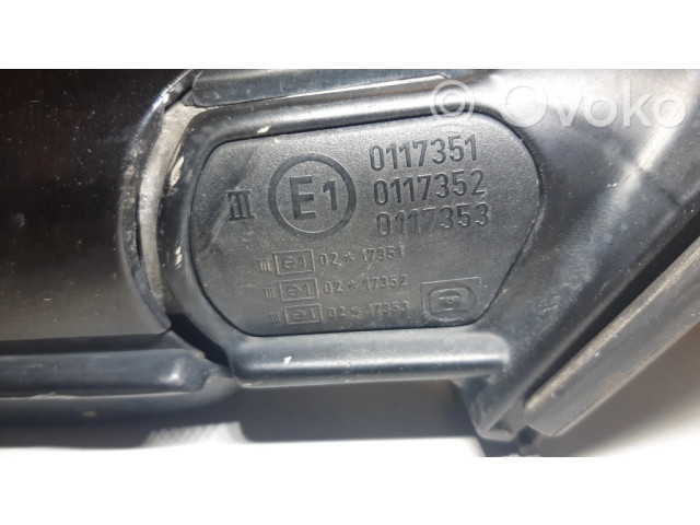 Zpětné zrcátko pravé BMW 3 E36 1997  0117351, 0117352  