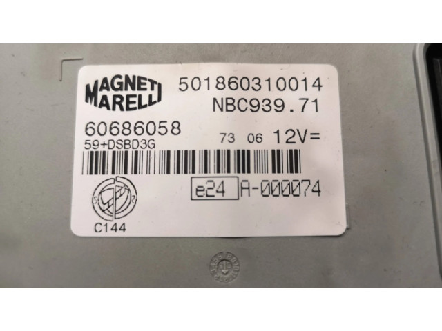 Блок комфорта 60686058, 501860310014   Alfa Romeo 159   