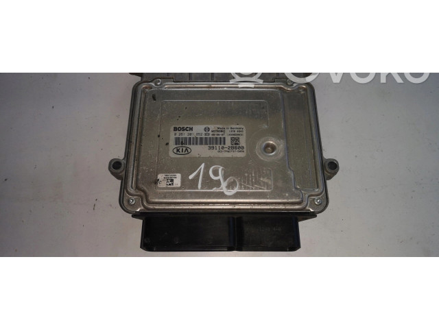 Řídící jednotka 0261201852, 0261201852 39110-2B600   KIA Ceed 2019