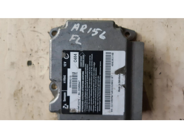 Блок подушек безопасности 5WK432780432168NAT, C404   Alfa Romeo 156