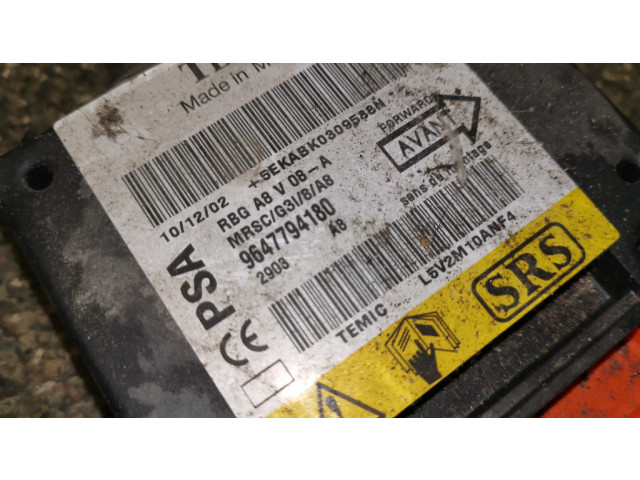 Блок подушек безопасности 9647794180   Citroen C3