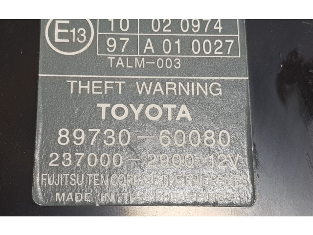 Блок управления 8973060080, 8973060080   Toyota Land Cruiser (J120)