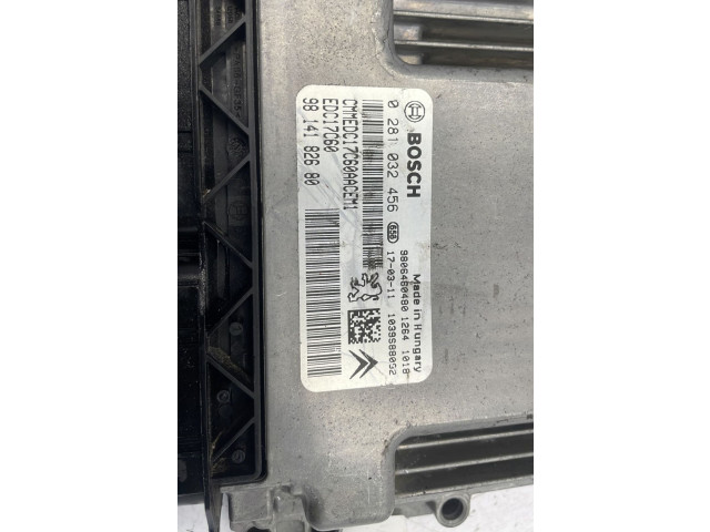 Блок управления двигателя 1614440480   Citroen C3 Picasso