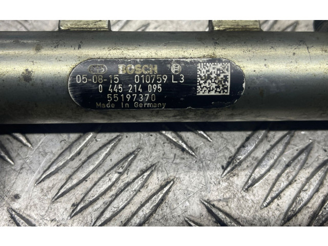 Топливная рампа 0445214095, 010759L3   Fiat Stilo  