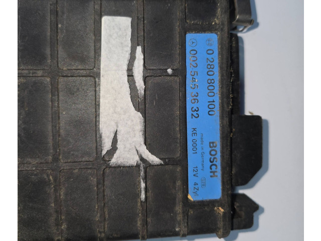 Блок управления двигателя 0025453632, 0280800100   Mercedes-Benz 190 W201