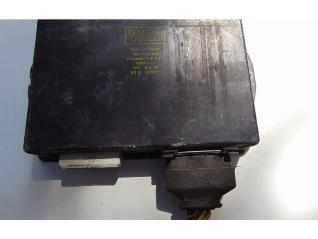 Блок управления двигателя 73807802   Citroen XM