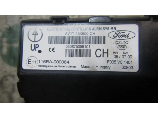 Блок управления 2107388, 030675059101   Ford Fiesta