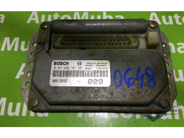 Řídící jednotka 0261206701, 6000589328   Dacia Nova 1997