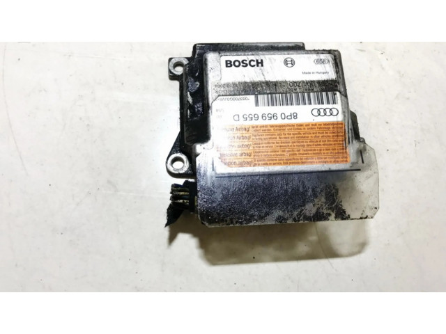 Блок подушек безопасности 8p0959655d, 0285001700   Audi A3 S3 8P