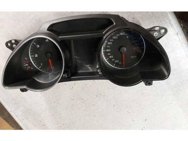 Přístrojová deska  Audi A5 8T 8F 2007 8T0920931A  