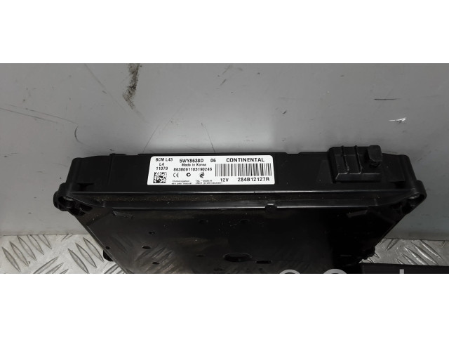 Комплект блоков управления 0281017614, 237100966R   Renault Latitude (L70)