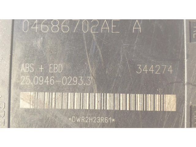 Jednotka ABS P04721427AK, 04686702AE   Chrysler Grand Voyager IV 2003