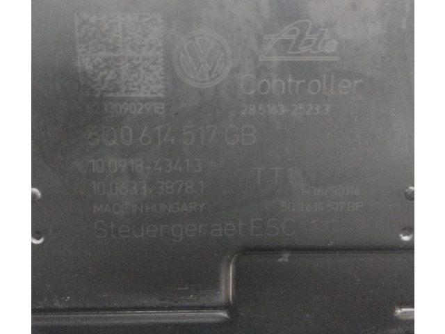 Jednotka ABS 5Q0614517, 5Q0614517   Volkswagen T-Roc 2021
