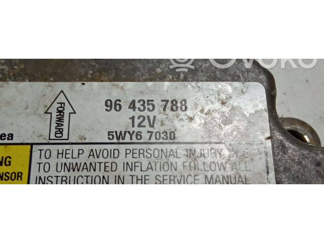 Блок подушек безопасности 96435788, 5WY67030   Chevrolet Epica