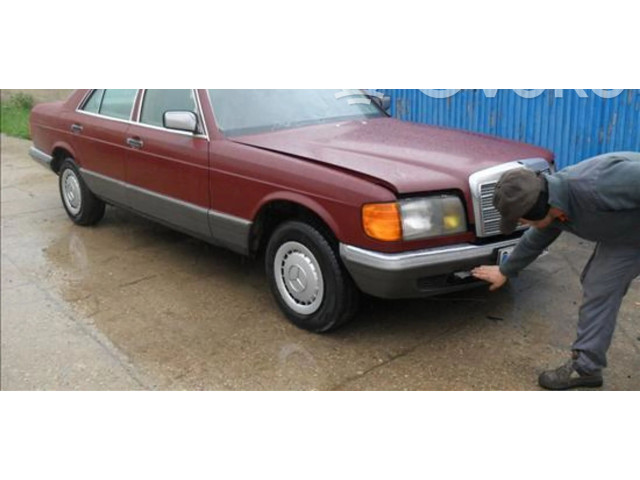Zpětné zrcátko  Mercedes-Benz S W126 1979    