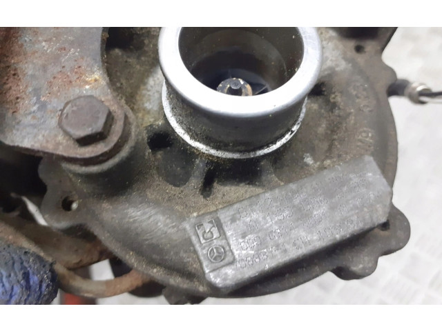  Турбина Smart ForTwo I  A1600960499         