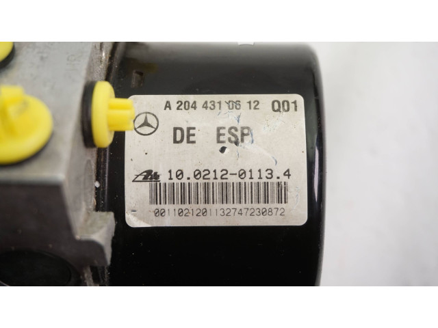 Jednotka ABS A2044310612, A2045455332   Mercedes-Benz C W204 2007