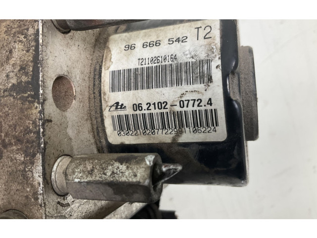 Jednotka ABS 06.2102-0772.4, 06.2102-0772.4   Chevrolet Matiz 