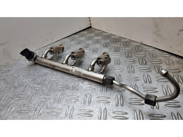 Vstřikovací lišta DM5G9H487AA, 0261555137   Ford Fiesta  pro benzínový motor 1.0  
