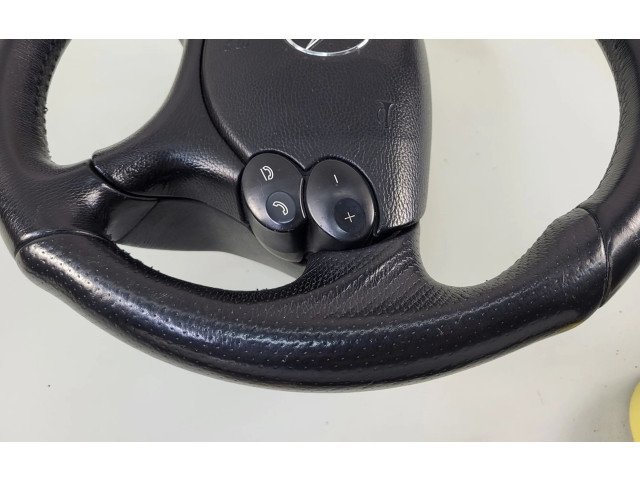 Руль Mercedes-Benz CLK A209 C209  2002 - 2009 года A2094603303      