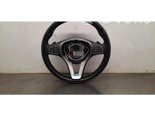 Руль Mercedes-Benz GLC C253  2016 -  года A0004608711      