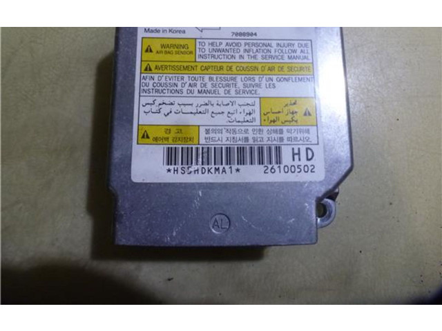 Блок подушек безопасности    Chevrolet Kalos