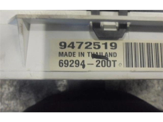 Přístrojová deska  Volvo S70  V70  V70 XC 1998 9472519, 9472519  