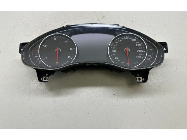 Přístrojová deska  Audi A6 S6 C7 4G 2012 4G8920931N, 0263672117  