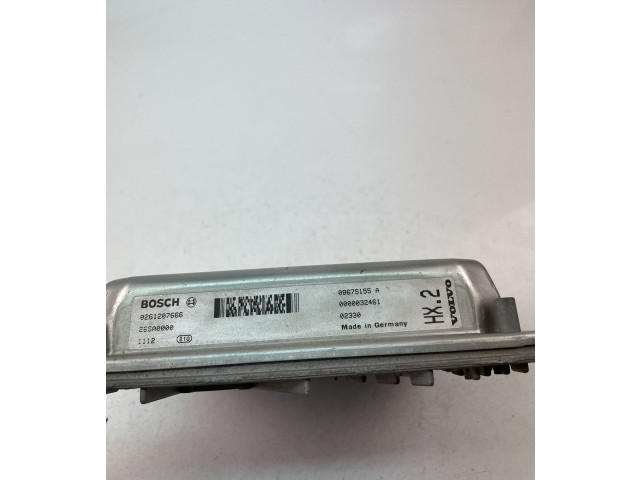 Řídící jednotka 08675155A, 0261207666   Volvo XC70 1999