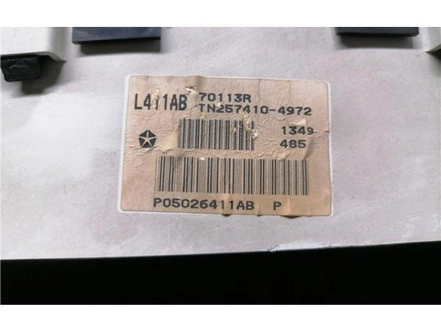 Панель приборов P05026411AB, P05026411AB   Chrysler 300M       
